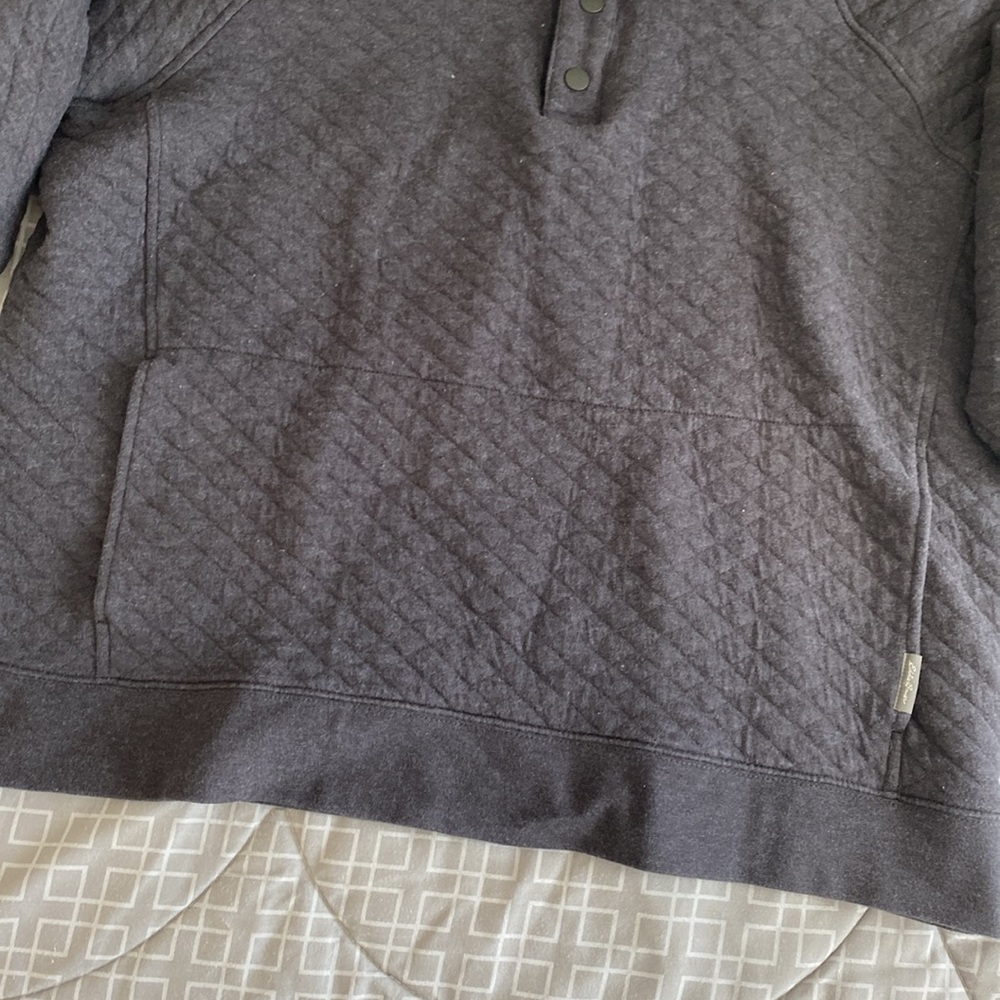 Eddie Bauer black harlequin fabric jacket - Picture 13 of 17